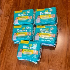 Pampers Swaddlers Diapers - Teal
